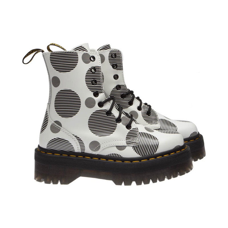 DR. MARTENS JADON POLKA DOT SMOOTH