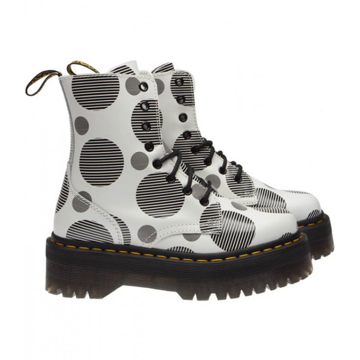 DR. MARTENS JADON POLKA DOT SMOOTH