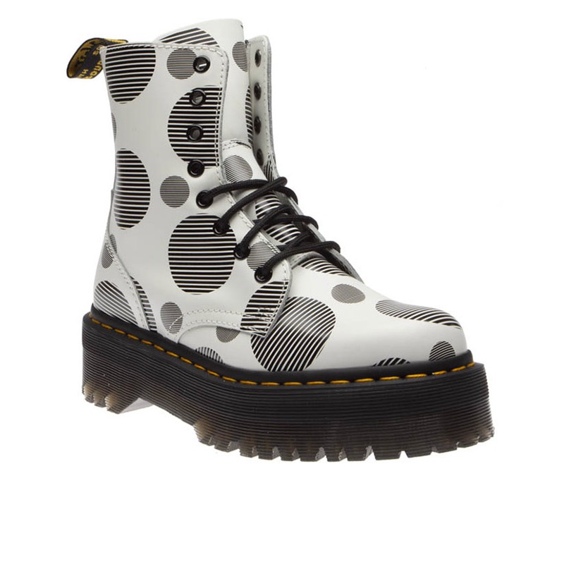 DR. MARTENS JADON POLKA DOT SMOOTH