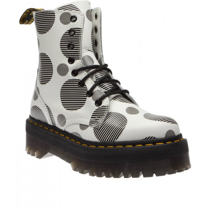 DR. MARTENS JADON POLKA DOT SMOOTH