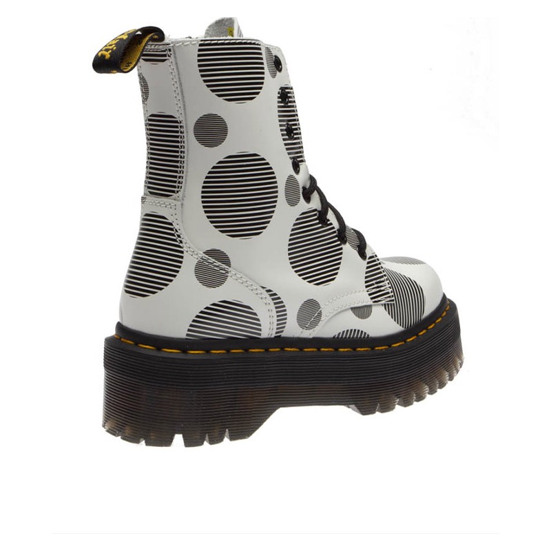 DR. MARTENS JADON POLKA DOT SMOOTH