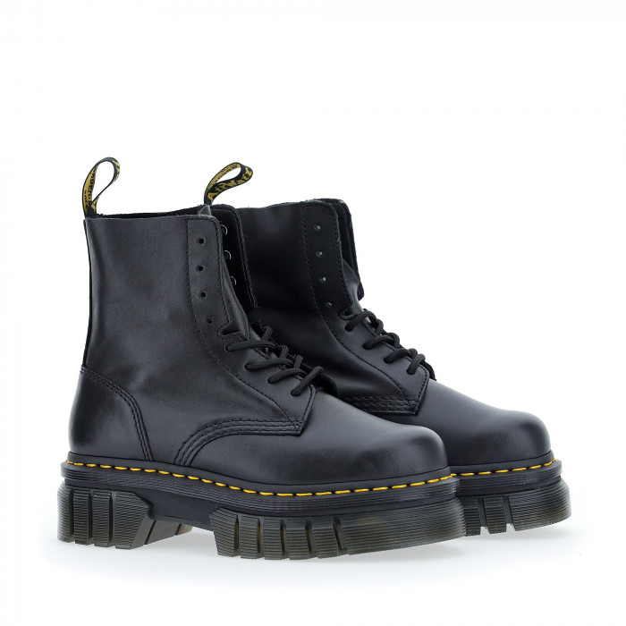 DR. MARTENS AUDRIK 8-EYE BOOT NAPPA LUX