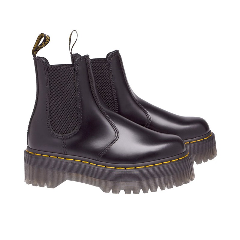 DR. MARTENS 2976 QUAD POLISHED SMOOTH