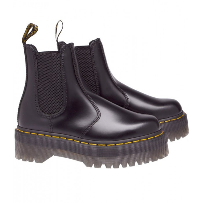 DR. MARTENS 2976 QUAD POLISHED SMOOTH