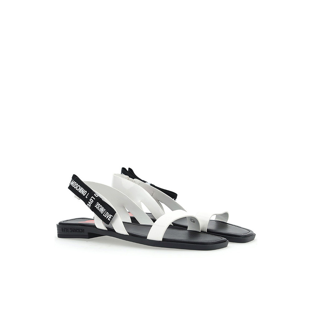 Love moschino top sandals sale