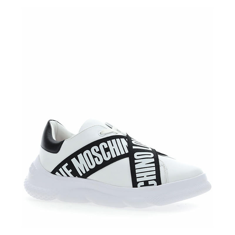 love moschino tennis shoes