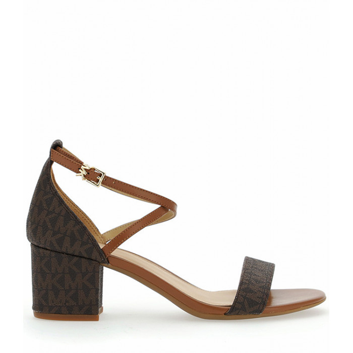 Home, Outlet, Woman outlet, Heeled sandals donna | MICHAEL KORS
