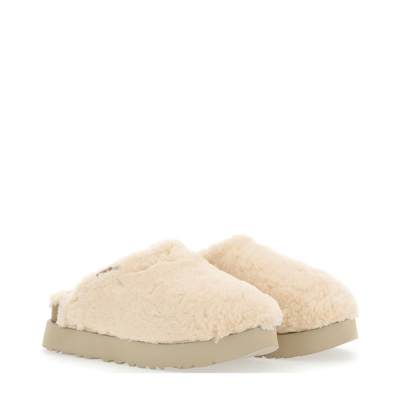 UGG W FUZZ SUGAR SLIDE