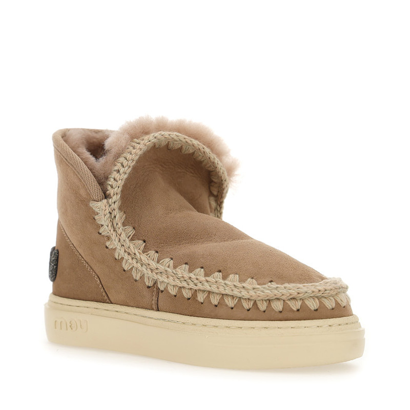 MOU ESKIMO SNEAKER BOLD GLITTER LOGO