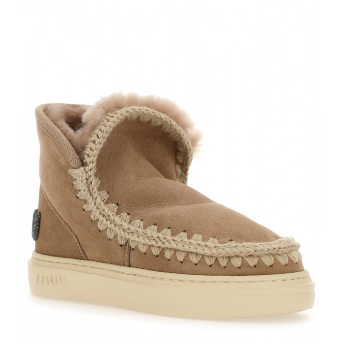 MOU ESKIMO SNEAKER BOLD GLITTER LOGO