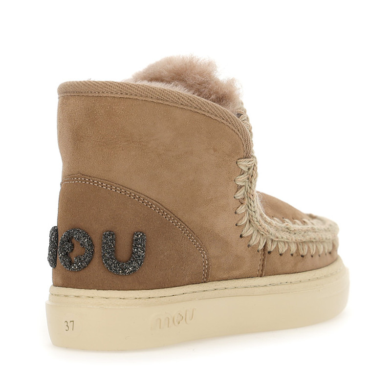 MOU ESKIMO SNEAKER BOLD GLITTER LOGO