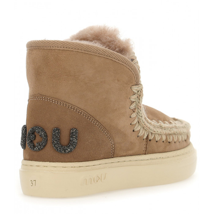 MOU ESKIMO SNEAKER BOLD GLITTER LOGO