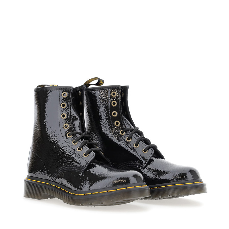 DR. MARTENS 1460 DISTRESSED PATENT