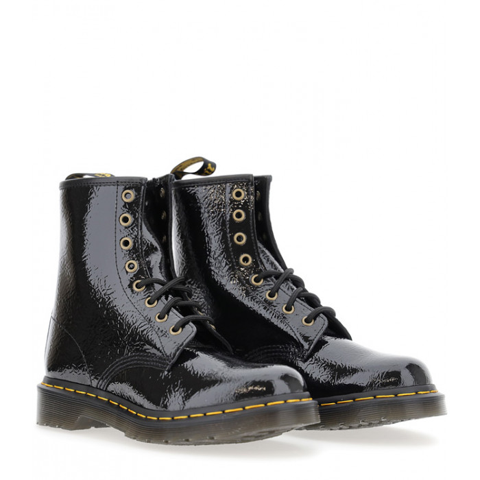 DR. MARTENS 1460 DISTRESSED PATENT