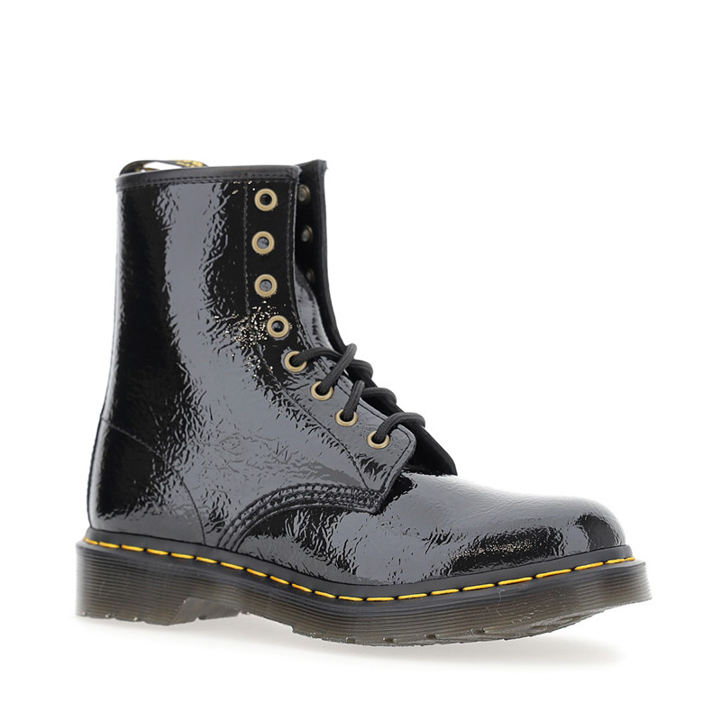 DR. MARTENS 1460 DISTRESSED PATENT