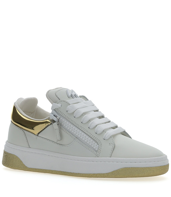Sneaker GIUSEPPE ZANOTTI RS30039 13799 White/Gold | Fiorini Shop