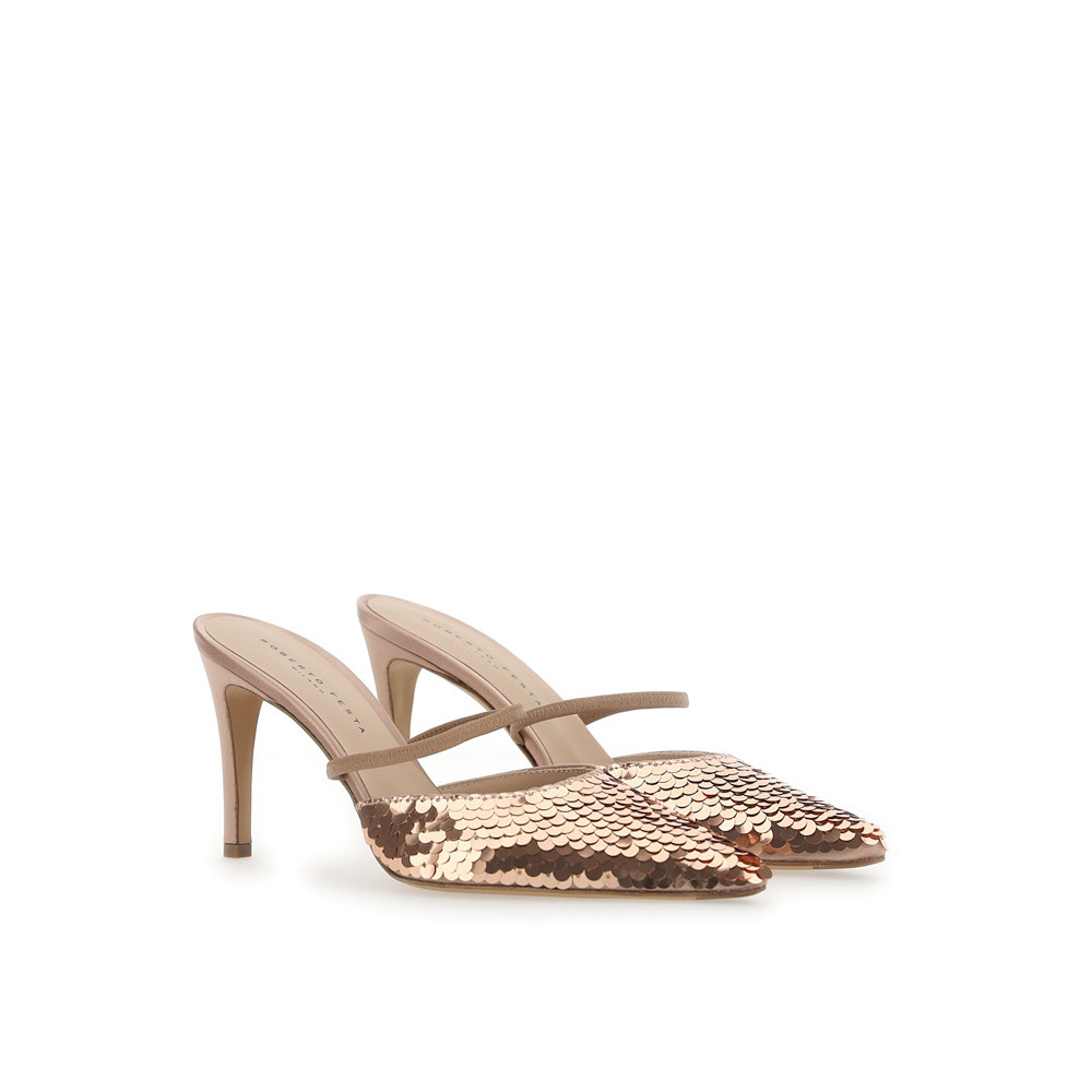 Leather Mules Roberto Del Carlo Calzature Outlet MAKIS KOTRIS Low