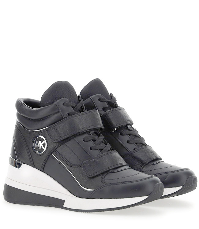 Sneaker MICHAEL KORS GENTRY HIGH TOP 14414 Black Silver Fiorini Shop