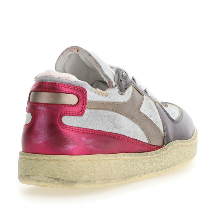 DIADORA MI BASKET ROW CUT METAL PIGSKIN USED WN