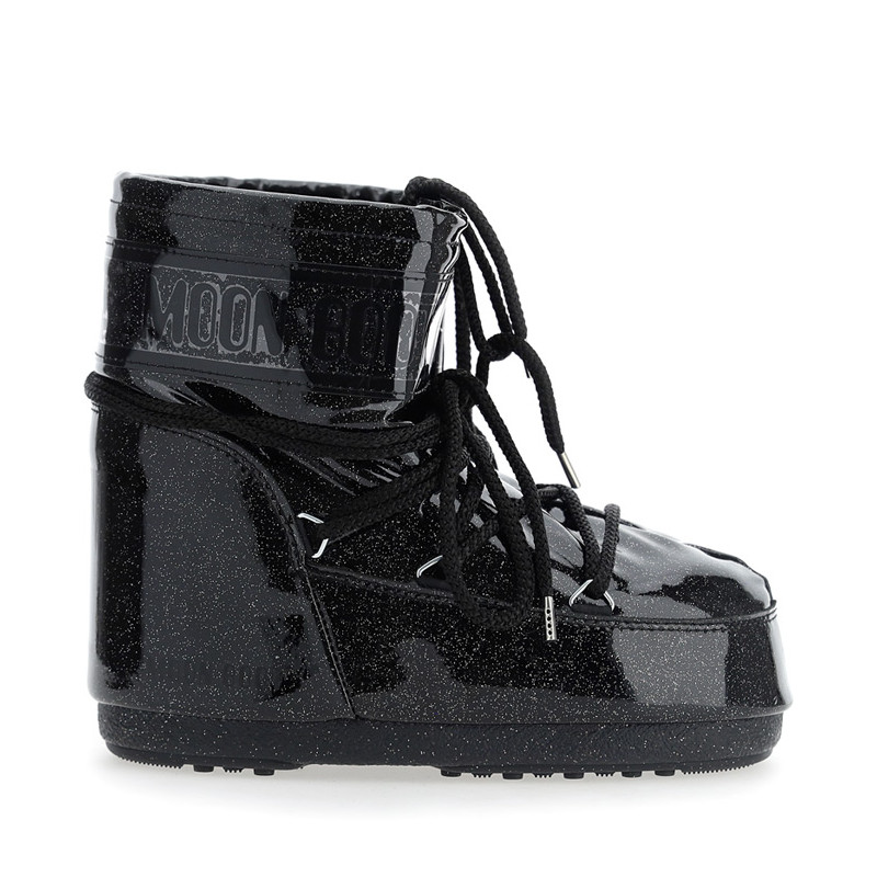 MOON BOOT ICON LOW GLITTER