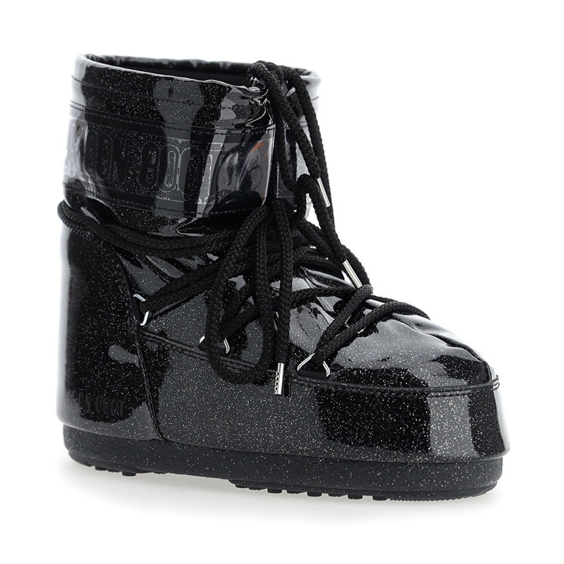 MOON BOOT ICON LOW GLITTER