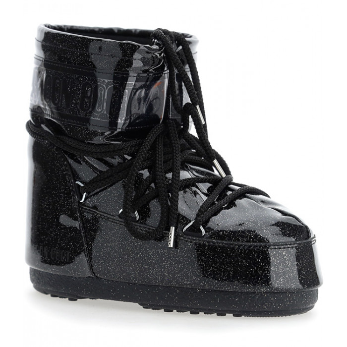 MOON BOOT ICON LOW GLITTER