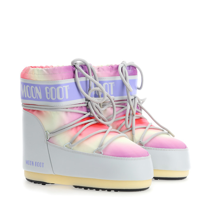 MOON BOOT ICON LOW TIE DYE
