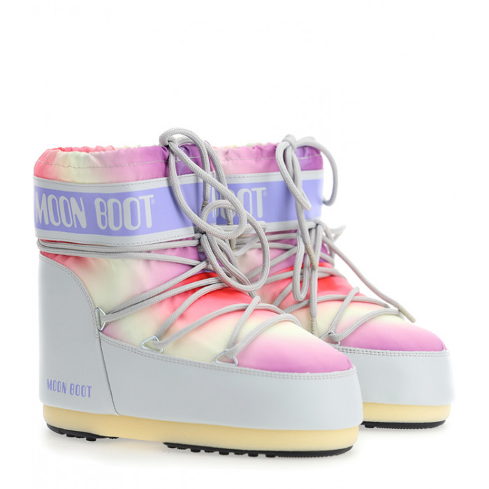 MOON BOOT ICON LOW TIE DYE