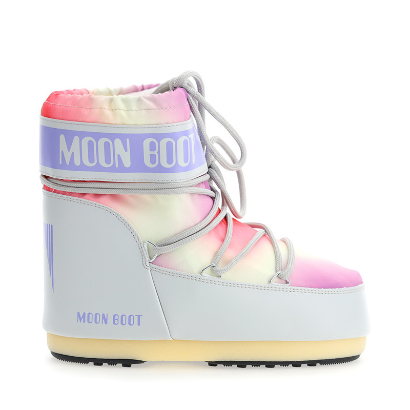 MOON BOOT ICON LOW TIE DYE