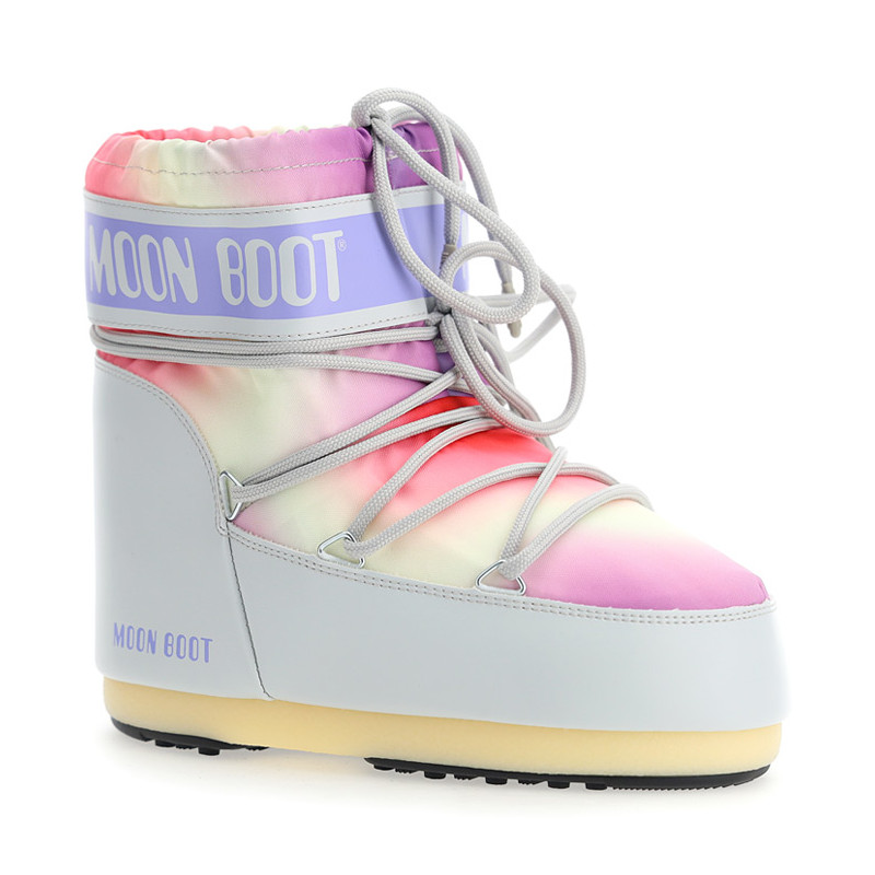 MOON BOOT ICON LOW TIE DYE