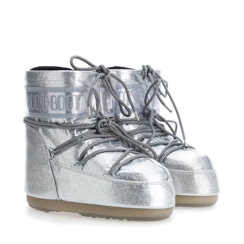 MOON BOOT ICON LOW GLITTER