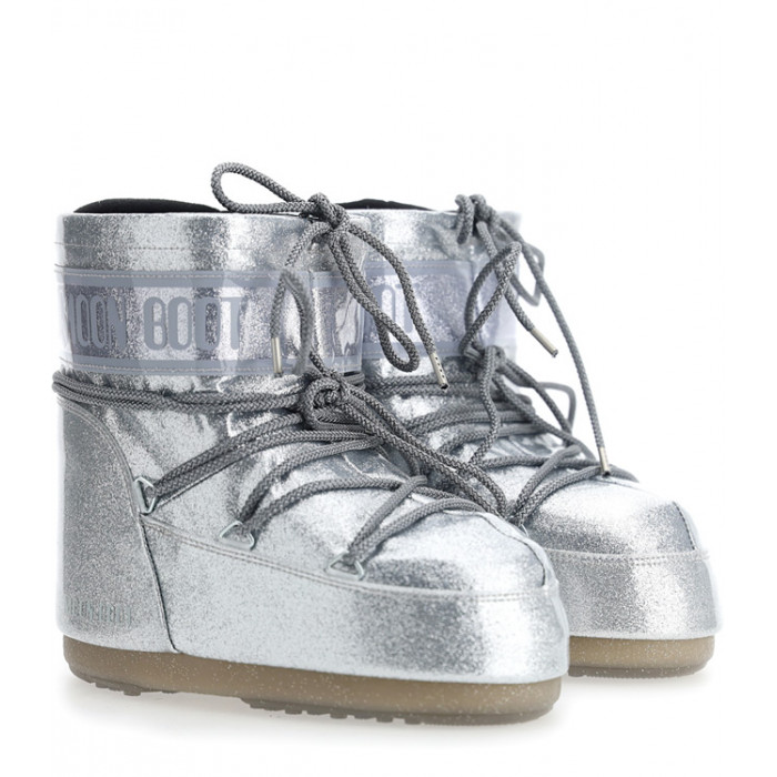 MOON BOOT ICON LOW GLITTER