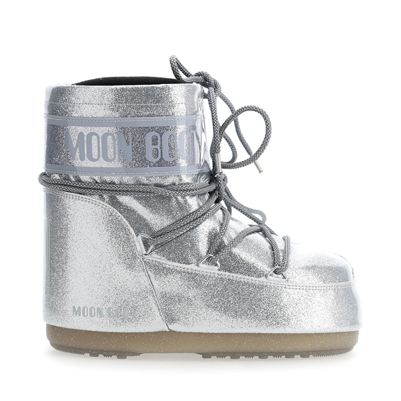 MOON BOOT ICON LOW GLITTER