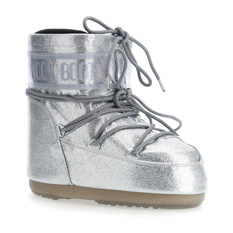 MOON BOOT ICON LOW GLITTER