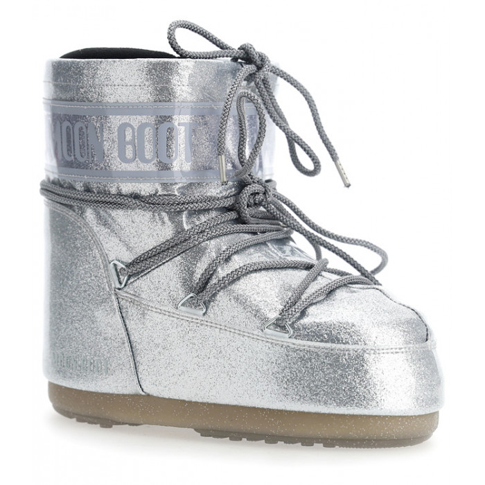 MOON BOOT ICON LOW GLITTER