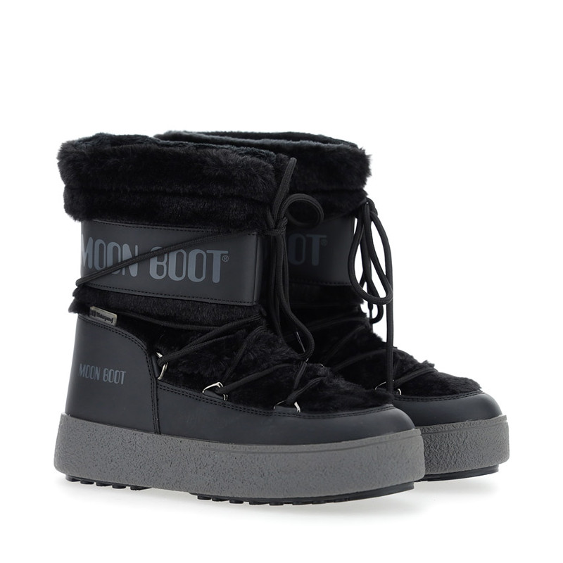 MOON BOOT MB LTRACK FAUX FUR WP