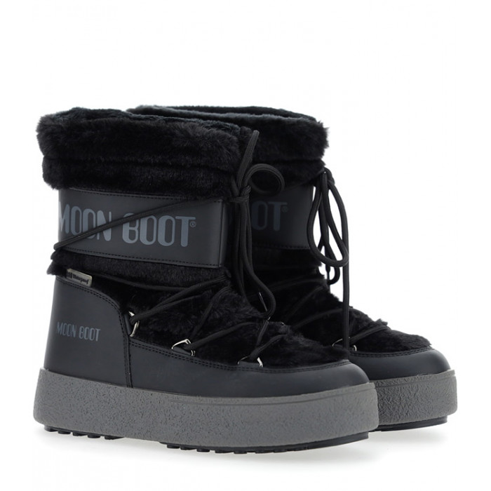 MOON BOOT MB LTRACK FAUX FUR WP