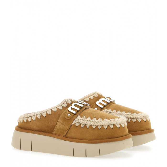 MOU BOUNCE CLOG METAL LOGO