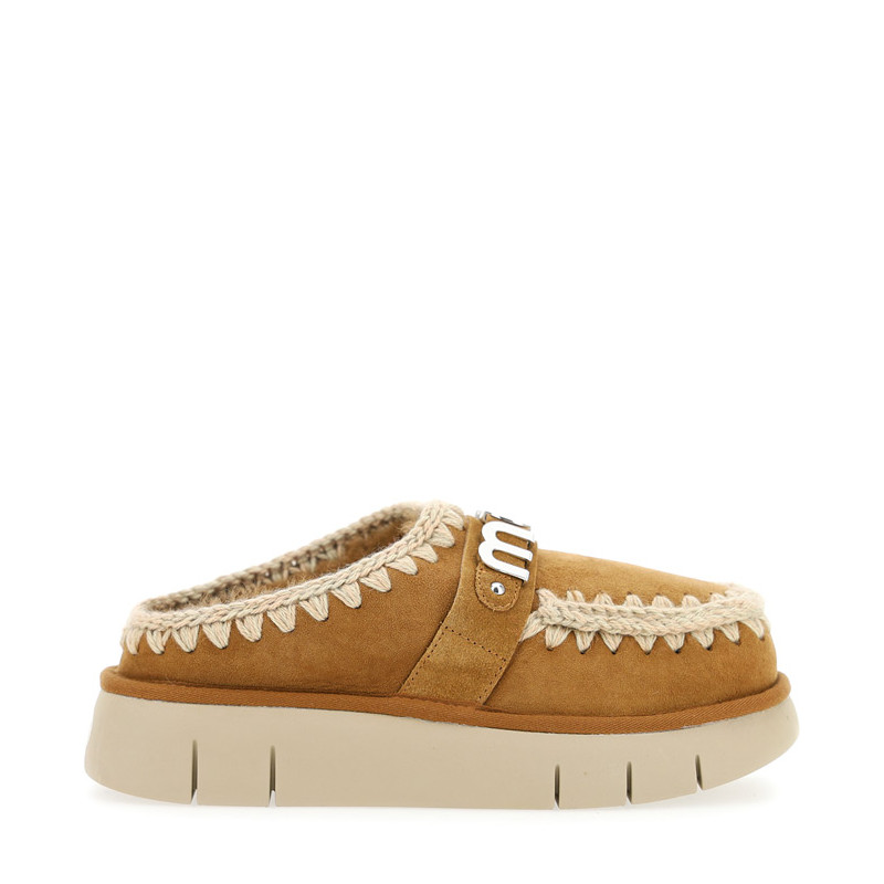 MOU BOUNCE CLOG METAL LOGO