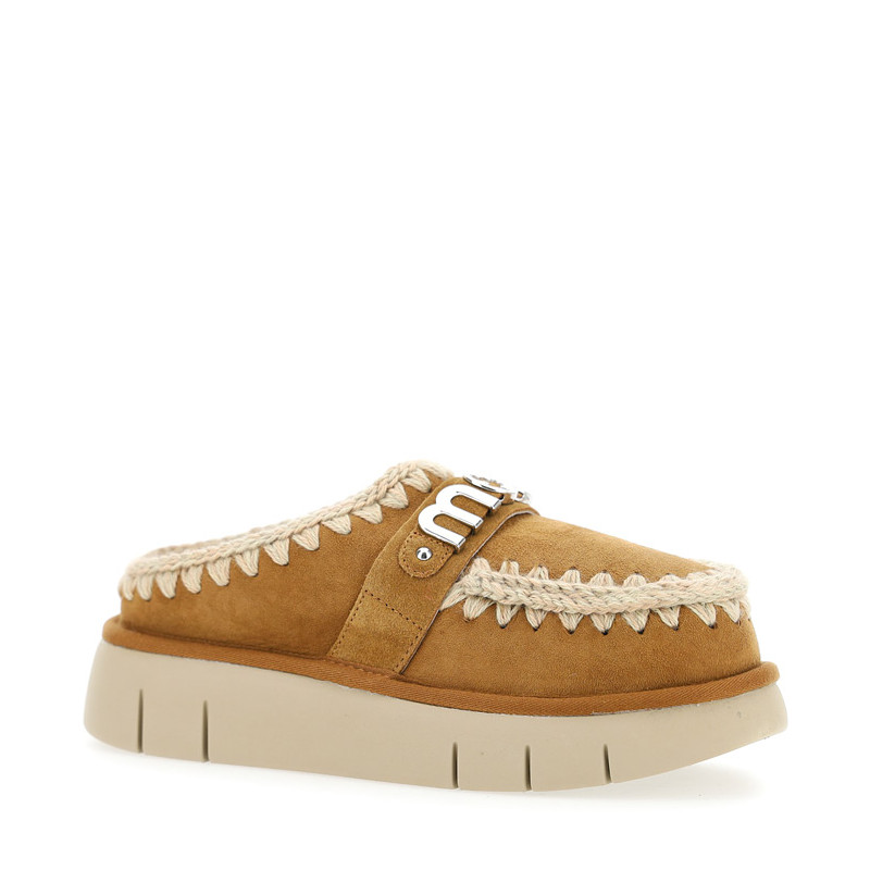 MOU BOUNCE CLOG METAL LOGO