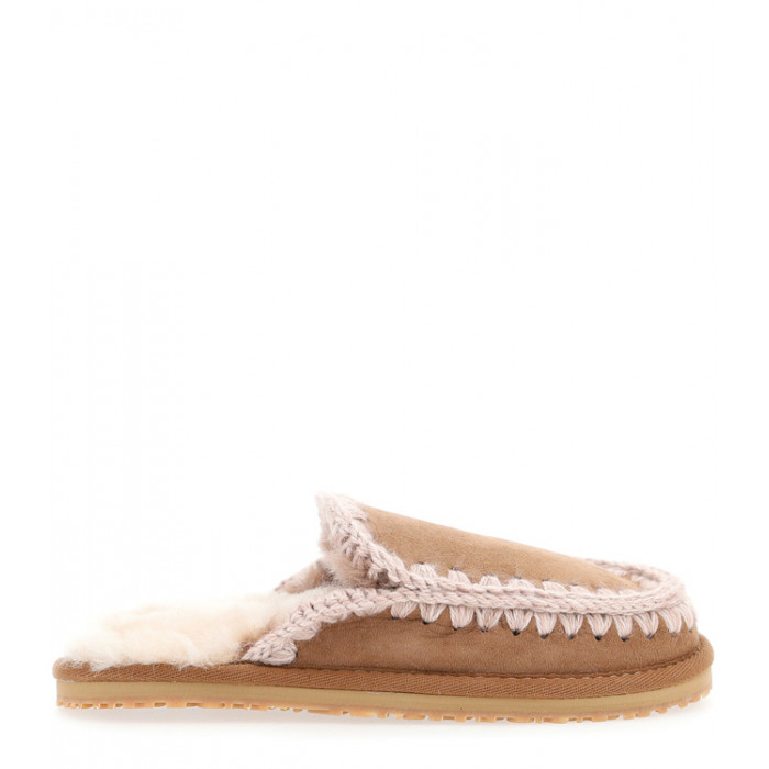 MOU SUEDE SLIPPER FULL ESKIMO STITCH