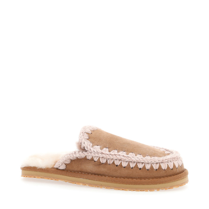 MOU SUEDE SLIPPER FULL ESKIMO STITCH