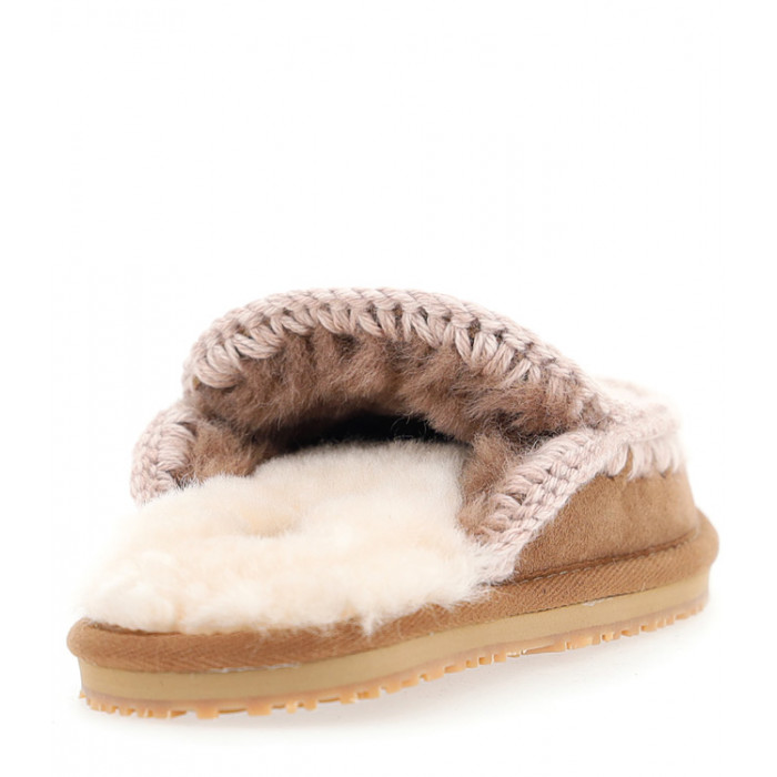 MOU SUEDE SLIPPER FULL ESKIMO STITCH