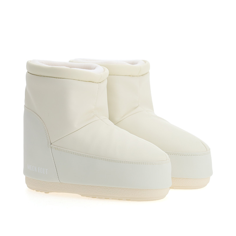 MOON BOOT ICON LOW NO LACE RUBBER