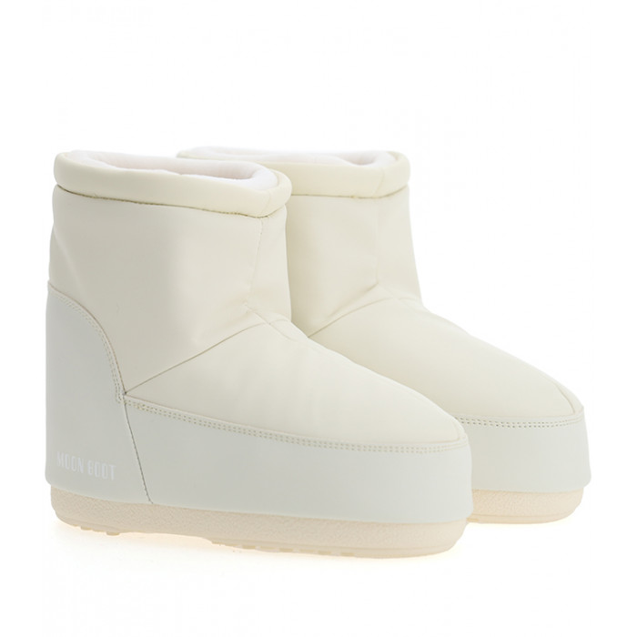 MOON BOOT ICON LOW NO LACE RUBBER