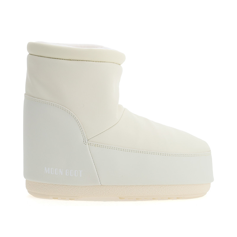 MOON BOOT ICON LOW NO LACE RUBBER