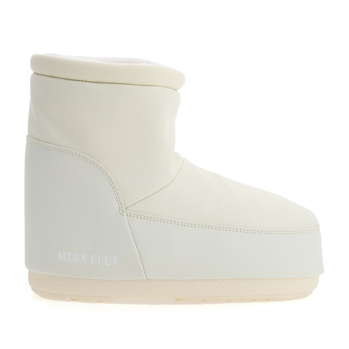 MOON BOOT ICON LOW NO LACE RUBBER