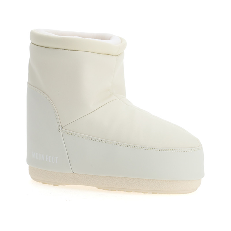 MOON BOOT ICON LOW NO LACE RUBBER