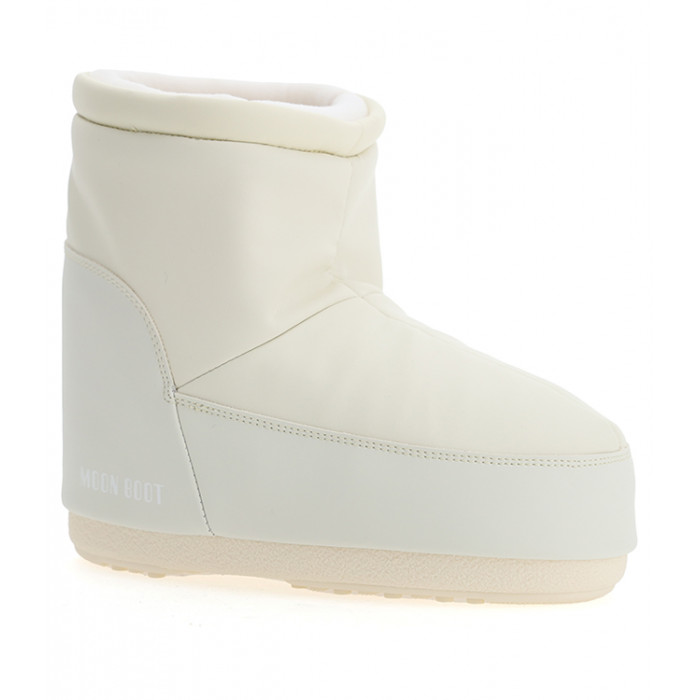 MOON BOOT ICON LOW NO LACE RUBBER