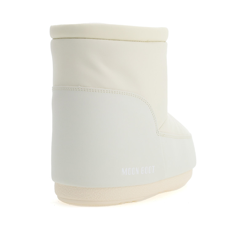 MOON BOOT ICON LOW NO LACE RUBBER